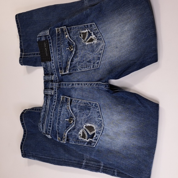 Affliction Other - Affliction Black Premium Cooper Relaxed Boot Size 32x32
